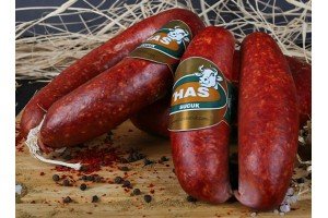 Acılı Parmak Sucuk 