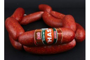 Acılı Parmak Köy Sucuğu 